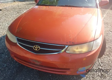 1999 Toyota Camry Solara Se/Sle из США, поврежденный, VIN 2T1CF22P1XC251014